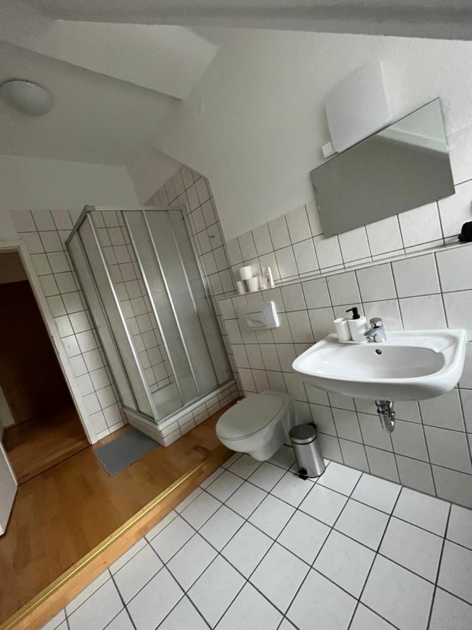 Doppelzimmer, Tv- Bad, Kuehlschrank- Parkplatz-17 Meine Exterior foto