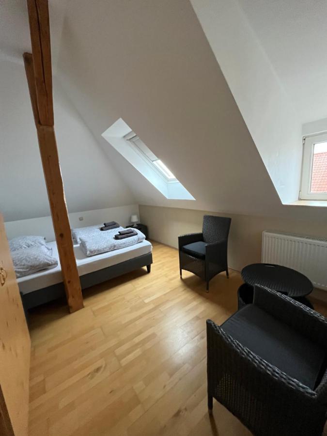 Doppelzimmer, Tv- Bad, Kuehlschrank- Parkplatz-17 Meine Exterior foto