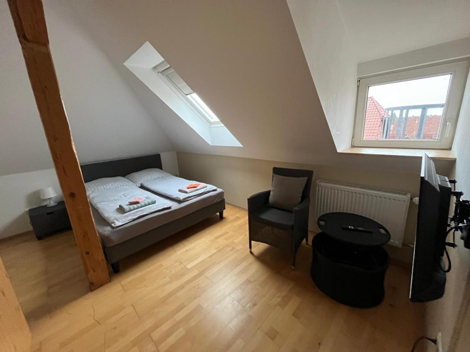 Doppelzimmer, Tv- Bad, Kuehlschrank- Parkplatz-17 Meine Exterior foto