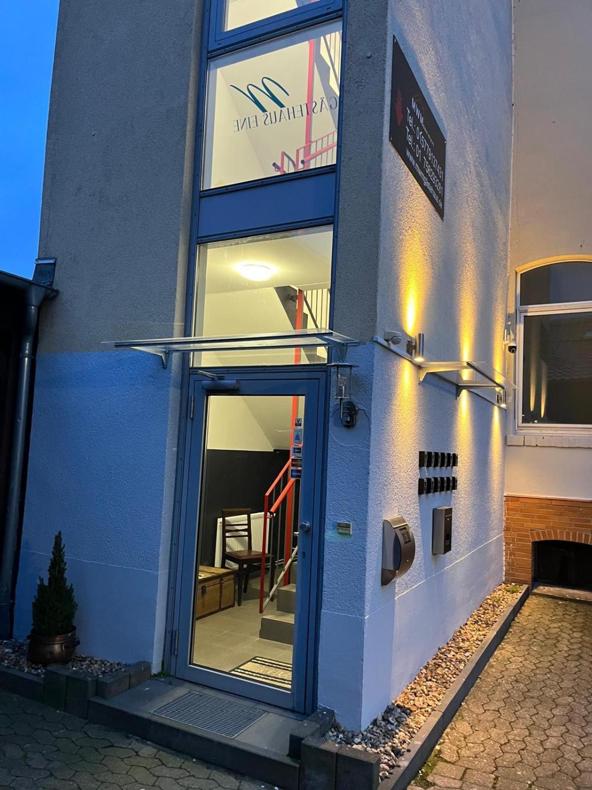Doppelzimmer, Tv- Bad, Kuehlschrank- Parkplatz-17 Meine Exterior foto